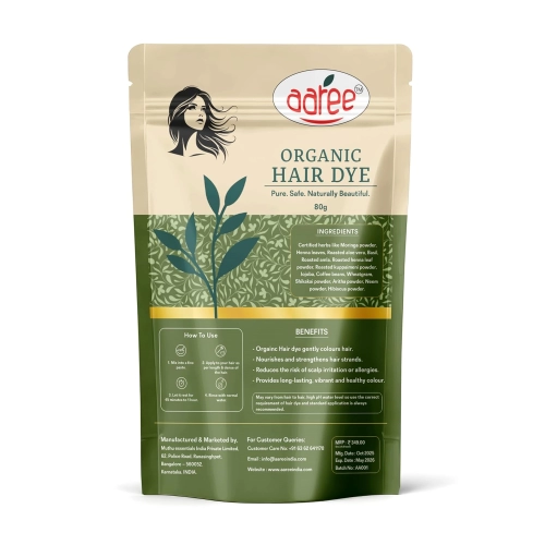 Organic Hair Dye